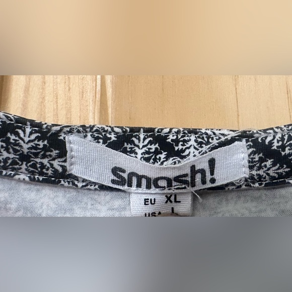 Smash 3/4 length sleeve tunic/dress - Picture 3 of 3